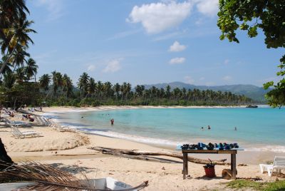 Playa Rincón Las Galeras Samaná